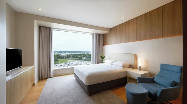 غرفة بسرير كينج، Hyatt Regency Incheon Paradise City 2/2