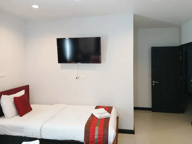 غرفة ثلاثية بشرفة، Sunny Beach Hotel 1/10