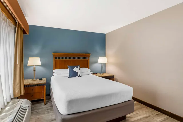 جناح بسرير كينج مع أريكة لذوي الإعاقة، Best Western Denver Southwest 3/4