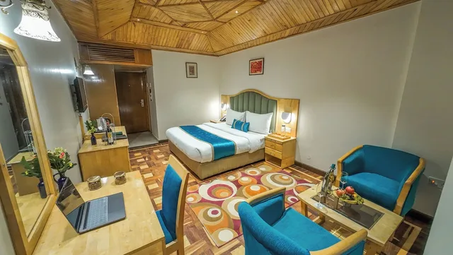 غرفة كلاسيكية بسرير مزدوج، The Manali Inn 10/10