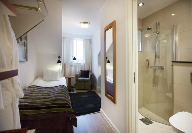 غرفة كلاسيكية مفردة، Grand Hotel - Lund 10/19