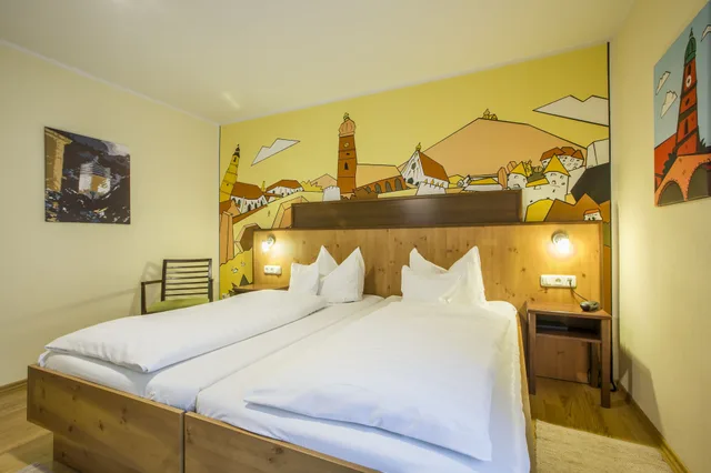 غرفة مفردة بسرير مزدوج، mD-Hotel Brunner 4/8