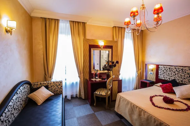 غرفة سوبيريور بسرير مزدوج، Hotel Romano 7/10