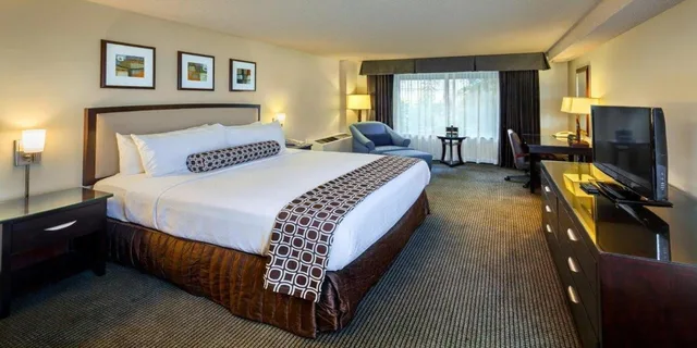 غرفة مفردة لذوي الإعاقة، Concord Plaza Hotel 3/4