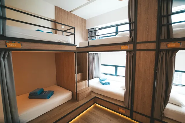 سكن مشترك بثمانية أسرّة للنساء، Lub d Manila Makati 9/10