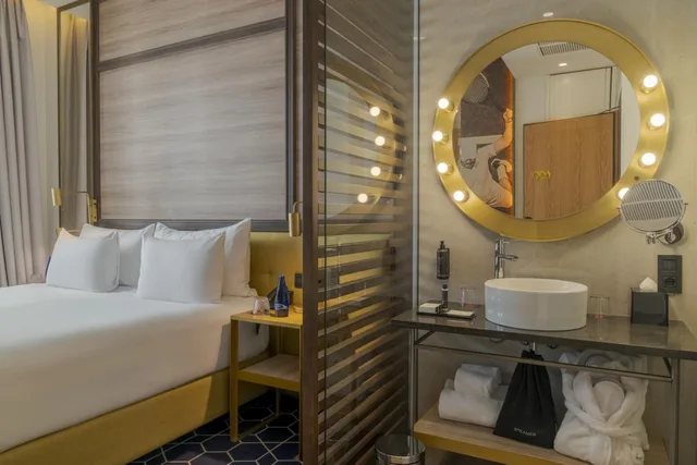 غرفة بريميوم بسريرين منفصلين، Pestana CR7 Gran Vía 7/7