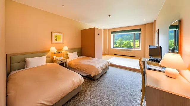 Semi Western, Style، HOTEL TANGRAM 1/1