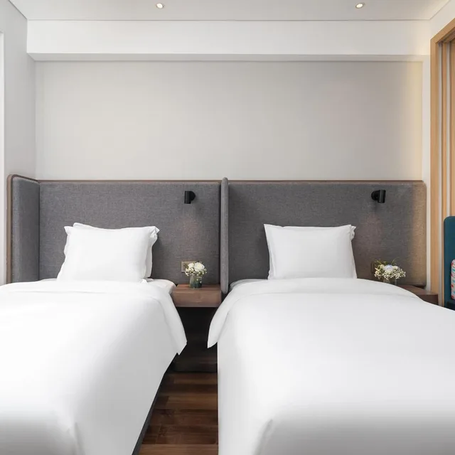 Standard, Single Bed, Extra Floor Space، Holiday Inn Express XIAMEN LUSHAN 7/10