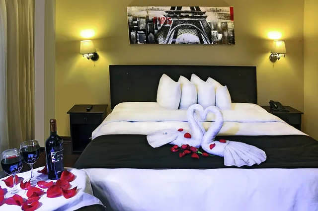 غرفة بسرير كوين، Casona Plaza Hotel Centro 3/6