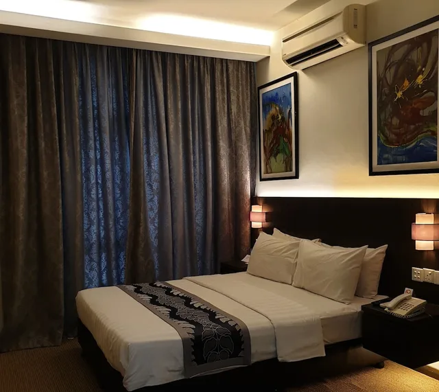 غرفة ديلوكس بسرير كوين، Holiday Villa Hotel and Suites Kota Bharu 4/5