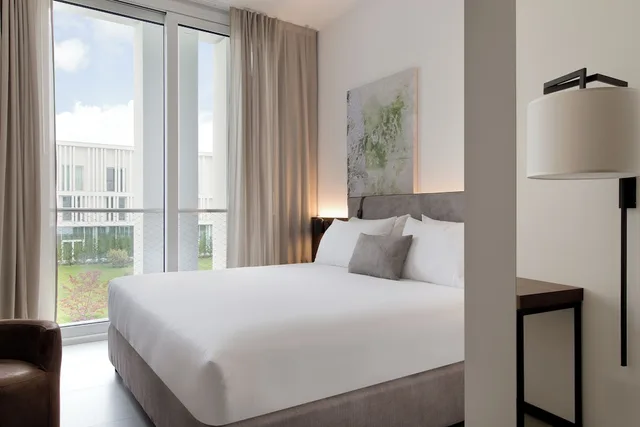 غرفة عائلية بسرير مزدوج، J Hotel 1/1