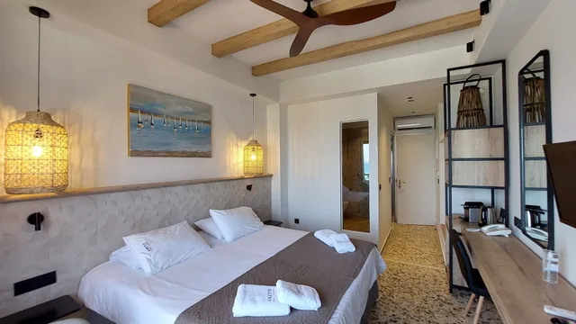 غرفة ديلوكس بسرير كوين، Anetis Beach Hotel 1/10
