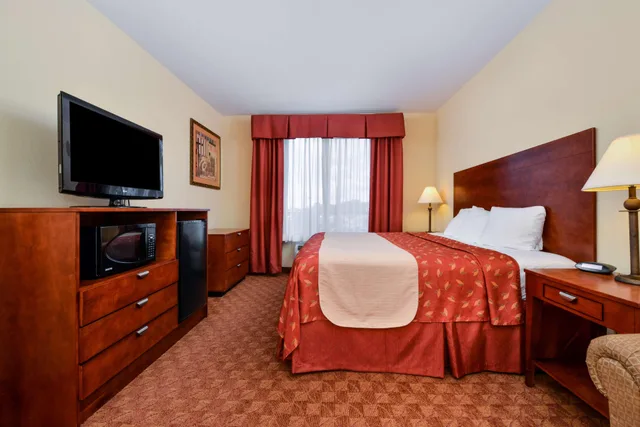 جناح بسرير كينج لذوي الإعاقة، Americas Best Value Inn & Suites Livingston 1/10