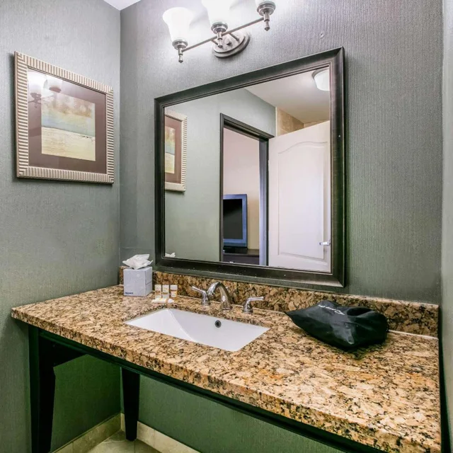 غرفة ديلوكس بسرير كينج، La Quinta Inn and Suites by Wyndham DFW Airport West - Euless 5/5