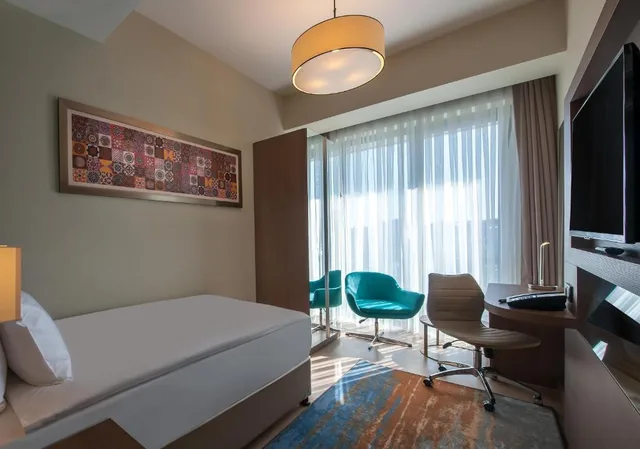 شقة سوبيريور بشرفة بغرفتي نوم، The Superior Living Batisehir 4/6