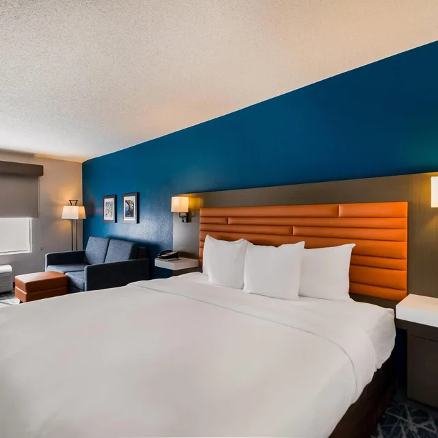غرفة بسريرين كوين يُسمح فيها بالحيوانات الأليفة، Comfort Inn Falls Church - Tysons Corner 1/10