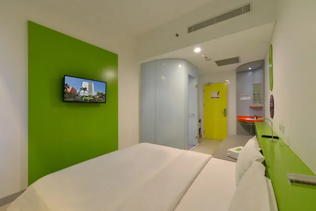 Pop, Double or Twin Bed، Pop! Hotel Kelapa Gading Jakarta 2/3