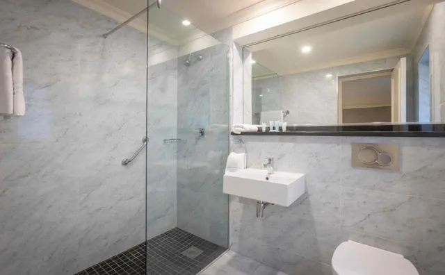 غرفة بسرير مزدوج، Albany House Hotel 6/6