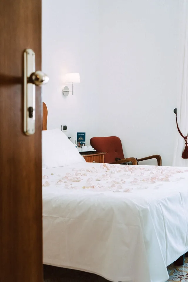 غرفة قياسية بسرير مزدوج، Hotel Aurora Amalfi 7/10