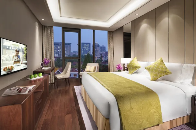 غرفة ديلوكس بغرفة نوم واحدة، Ascott Heng Shan Shanghai 1/1