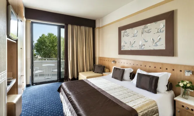 غرفة سوبيريور ثلاثية، Hotel Sporting Rimini 1/2