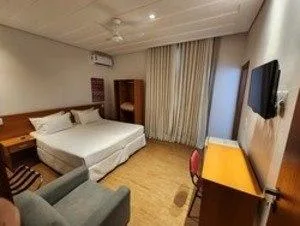 غرفة كومفورت بسرير مزدوج أو سريرين منفصلين، Hotel Estilo de Minas 2/4