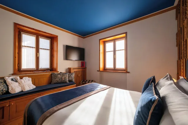 غرفة كلاسيكية بسرير مزدوج، Ambra Cortina Luxury Fashion Boutique Hotel 1/10