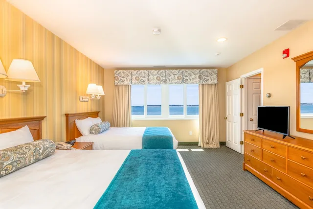1 Bedroom, Town House, Murphy Bed, 2 Queen Beds, 1.5 Bathrooms، Green Harbor Resort 1/4