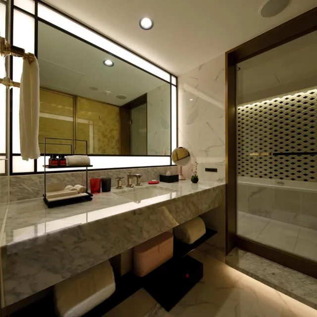 غرفة سوبيريور بسريرين منفصلين بإطلالة على الجبل، FAUCHON L'Hotel Kyoto 5/6