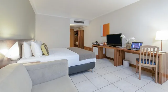 غرفة سوبيريور بسرير مزدوج، Comfort Suites Vitória 1/1