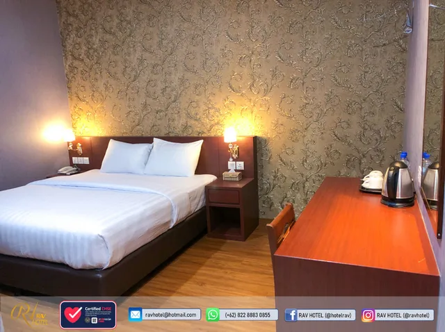 غرفة سوبيريور، RAV Hotel 4/4