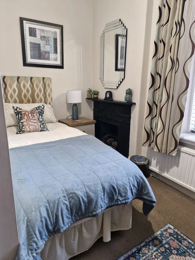 غرفة قياسية مفردة بسرير فردي، Warwick Lodge Bed and Breakfast - Guest house 1/3