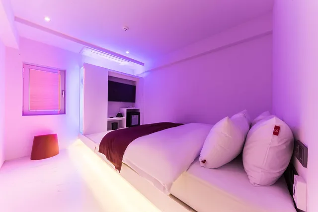 غرفة قياسية بسرير مزدوج، Bobo Hotel Hong Dae 1/1