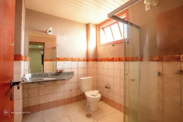 غرفة قياسية بسرير مزدوج، Rede Andrade Goiania Centro 10/10