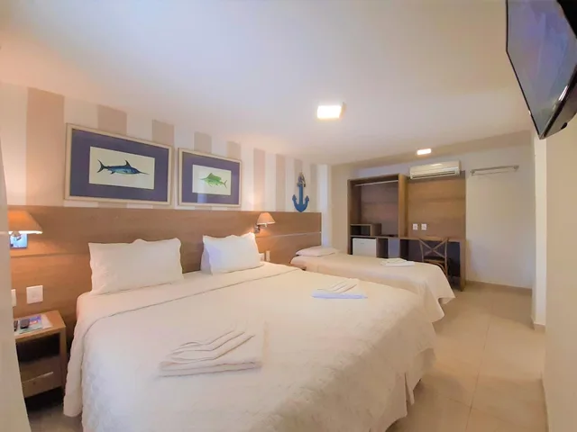 غرفة سوبيريور ثلاثية، Pousada Da Prainha 1/5