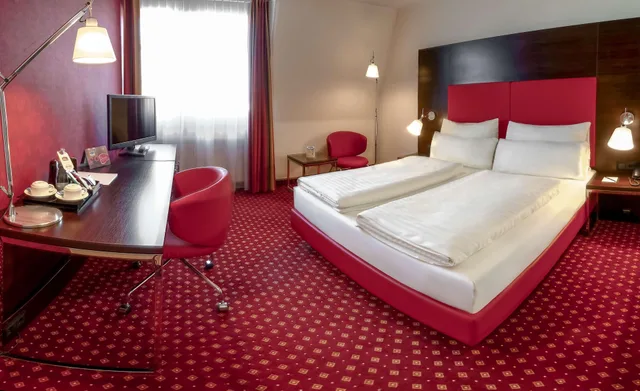 غرفة كومفورت ثلاثية، PLAZA INN Wels 2/3