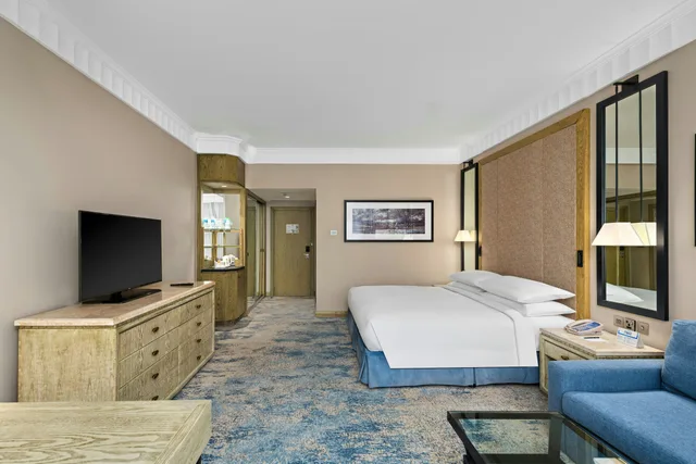غرفة سوبيريور بسرير كينج، Hilton Salalah Resort 4/7