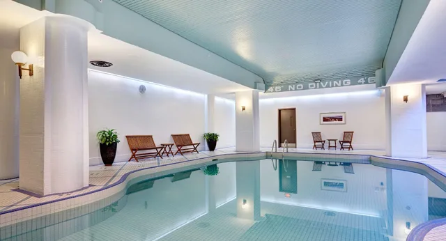 غرفة بسرير مزدوج، Hilton Saint John 1/1