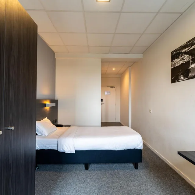 غرفة قياسية مفردة، Antwerp Harbour Hotel 1/16