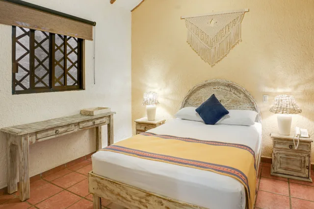 كابينة بسرير مزدوج، Hotel Colibri Beach 1/10