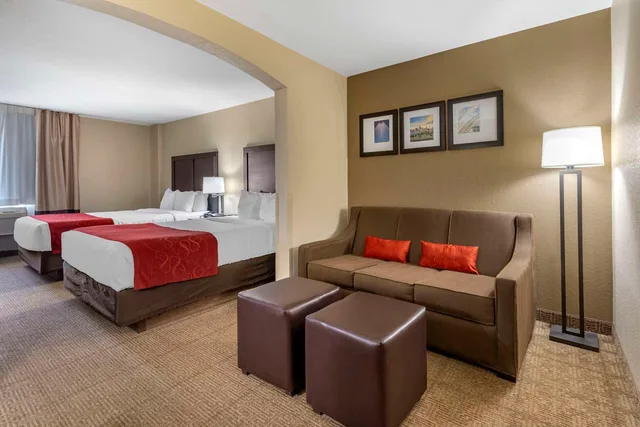 جناح بسريرين كوين لذوي الإعاقة، Comfort Suites Highlands Ranch Denver Tech Center Area 3/3