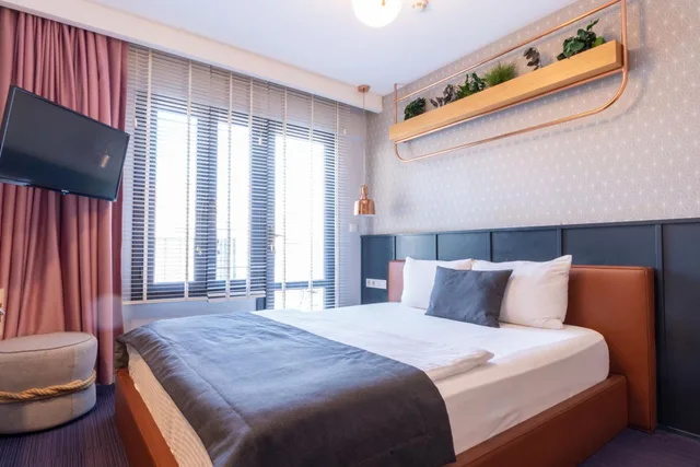 غرفة كبيرة بسرير مزدوج، Viva La Vita Butik Otel 8/10