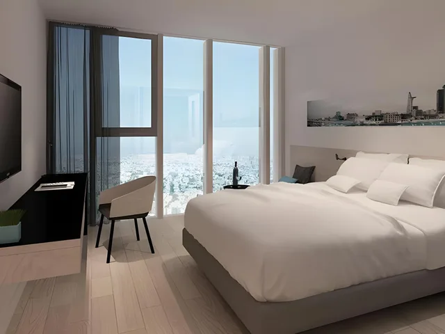 غرفة بريميير، Liberty Central Saigon Citypoint 1/1