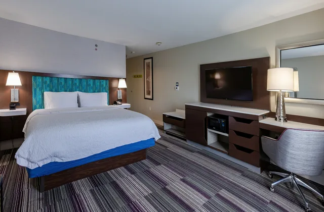 Room, King Bed, Accessible, Hampton Inn & Suites Chicago Southland Matteson 1/4