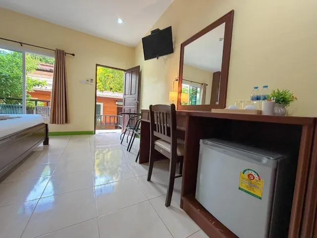 غرفة ديلوكس بسريرين منفصلين، CHONGKHAO RESORT 9/10