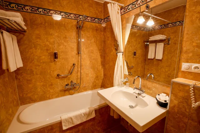 غرفة سوبيريور بسريرين منفصلين، Hotel Dvorak Tabor 4/5