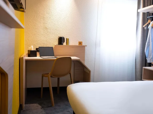 غرفة قياسية بسريرين منفصلين، Ibis Styles Strasbourg Nord Palais des Congres 7/10