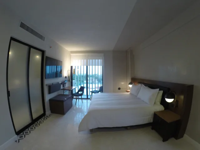 غرفة سوبيريور بسرير كينج، Mex Hoteles Cancun Centro 1/4