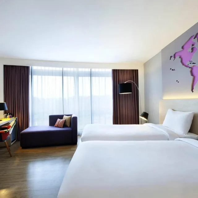 غرفة ديلوكس بسرير فردي، Ibis Styles Jakarta Airport 5/7