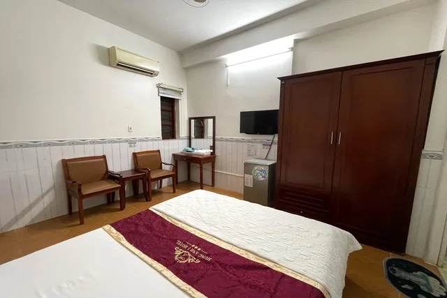 غرفة قياسية بسرير كوين، Hung Anh Hotel 2/10